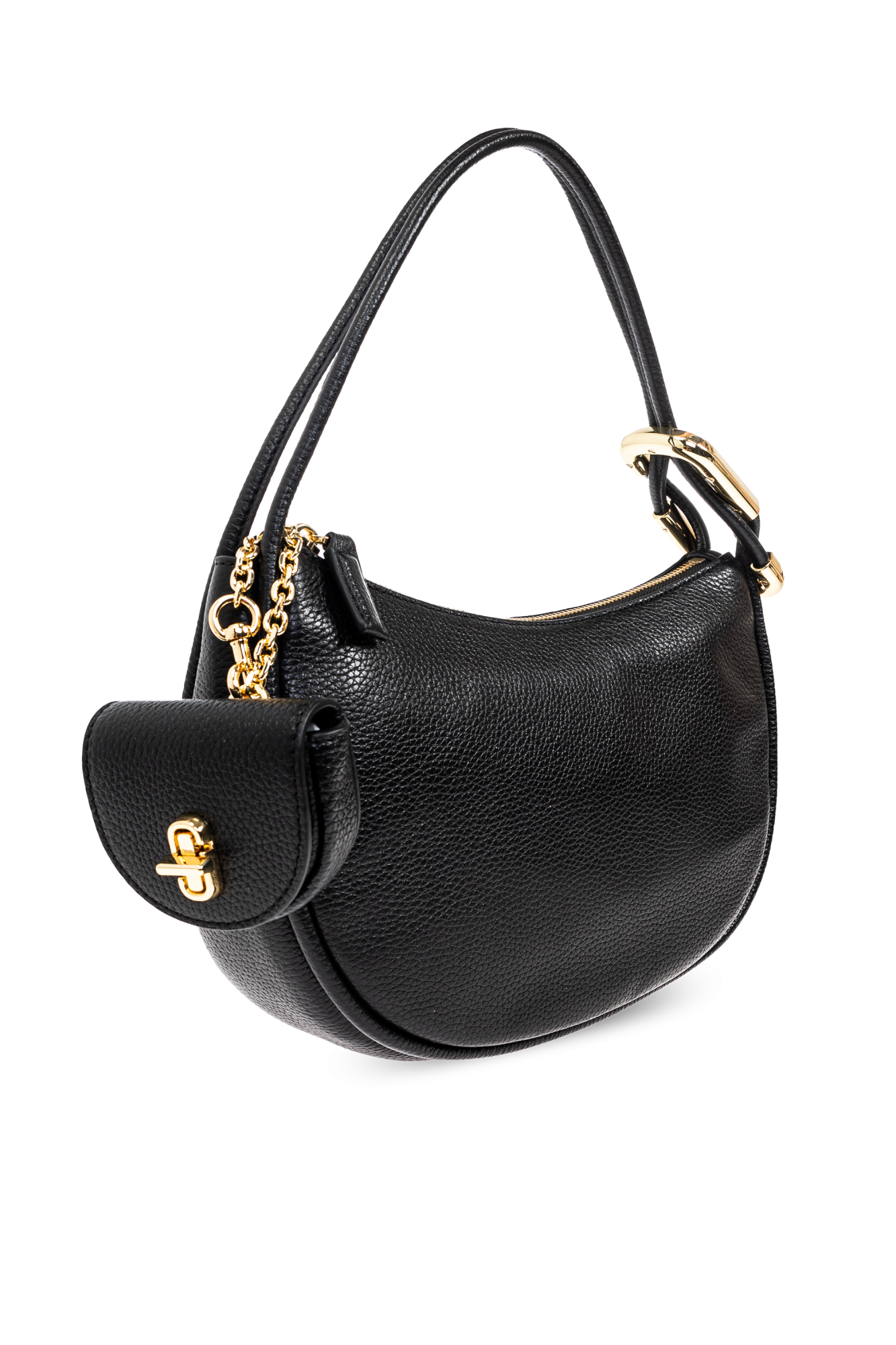 ショルダーバッグ・ポシェット MARC JACOBS Woman Shoulder bag Black 2S5HSH005H02 001 Marc Jacobs Shoulder bag The Dual Hobo | Women's Bags | Vitkac